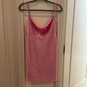 Zara mini dress size small in pink